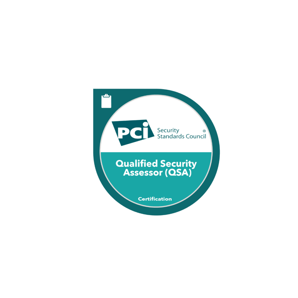 PCI certification Logo QSA