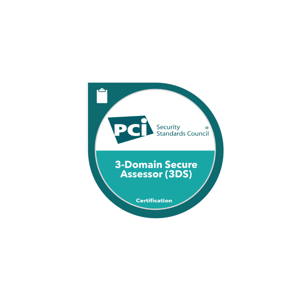 PCI certification Logo 3DS
